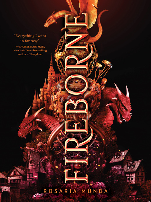 Title details for Fireborne by Rosaria Munda - Wait list